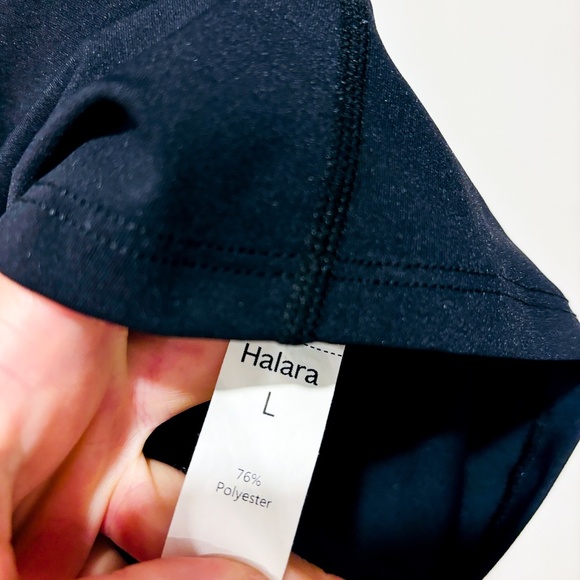 HALARA Black sports top - Picture 6 of 6